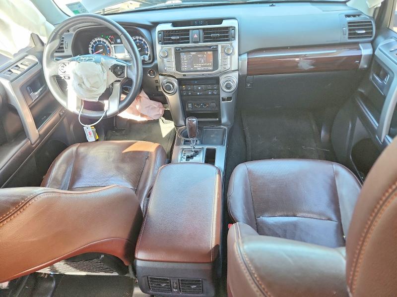 2016 Toyota 4runner VIN JTEZU5JR6G5110758 COPART salvage auction — FRONT END, LA - CERT OF TITLE-SALVAGE, sold $7,700 on 2026-07-23 (photo 8)