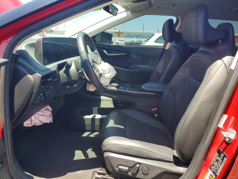 2022 Kia Ev6 VIN KNDC34LA9N5078383 COPART salvage auction — FRONT END, Ca - Dis/Dlr/Exp Clean W/Salv Hist, sold $5,400 on 2026-07-28 (photo 7)