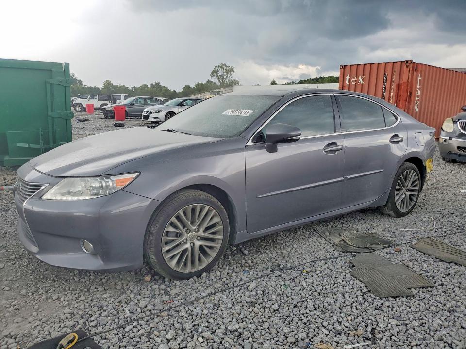 2013 Lexus VIN JTHBK1GG7D2042301 COPART salvage auction — REAR END, AL - CERT OF TITLE-SALVAGE TITLE (P), sold $350 on 2026-07-28 (photo 1)