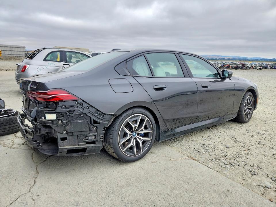 2024 BMW I5 VIN WBY43FK03RCP43433 COPART salvage auction — FRONT END, CA - SALVAGE CERTIFICATE, sold $26,250 on 2026-08-13 (photo 3)