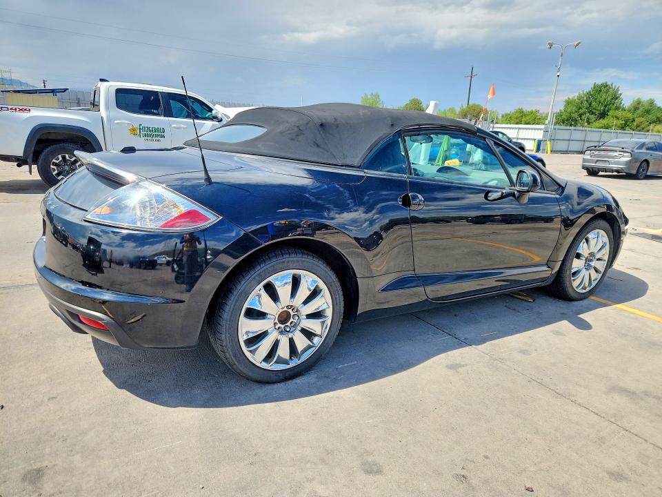 2012 Mitsubishi ECLIPSE VIN 4A37L2EF8CE002162 COPART salvage auction — FRONT END, Co - Salvage Title, sold $500 on 2026-08-24 (photo 3)