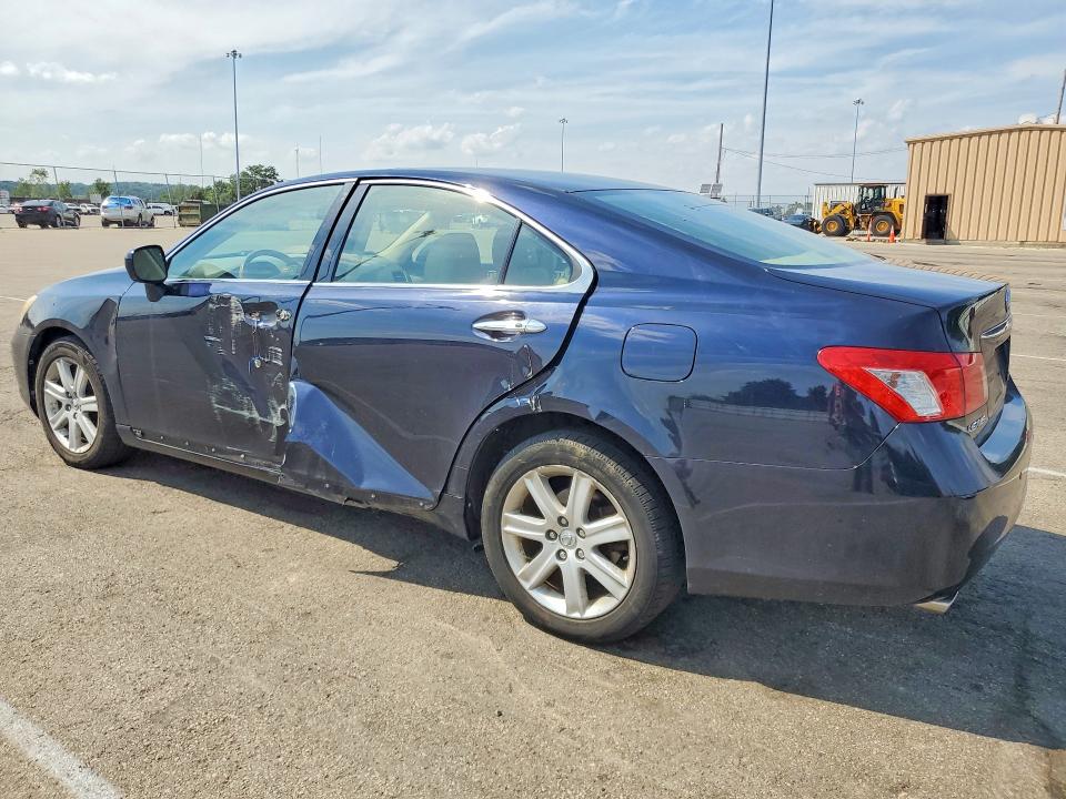 2007 Lexus Es 350 VIN JTHBJ46G872121275 COPART salvage auction — SIDE, OH - CERT OF TITLE-SALVAGE, sold $1,100 on 2026-07-17 (photo 2)