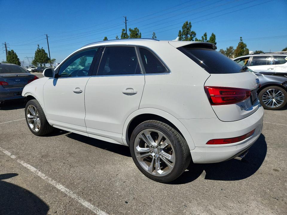 2016 Audi VIN WA1EFCFS1GR010213 COPART salvage auction — FRONT END, Ca - Salvage Certificate, sold $2,050 on 2026-07-16 (photo 2)