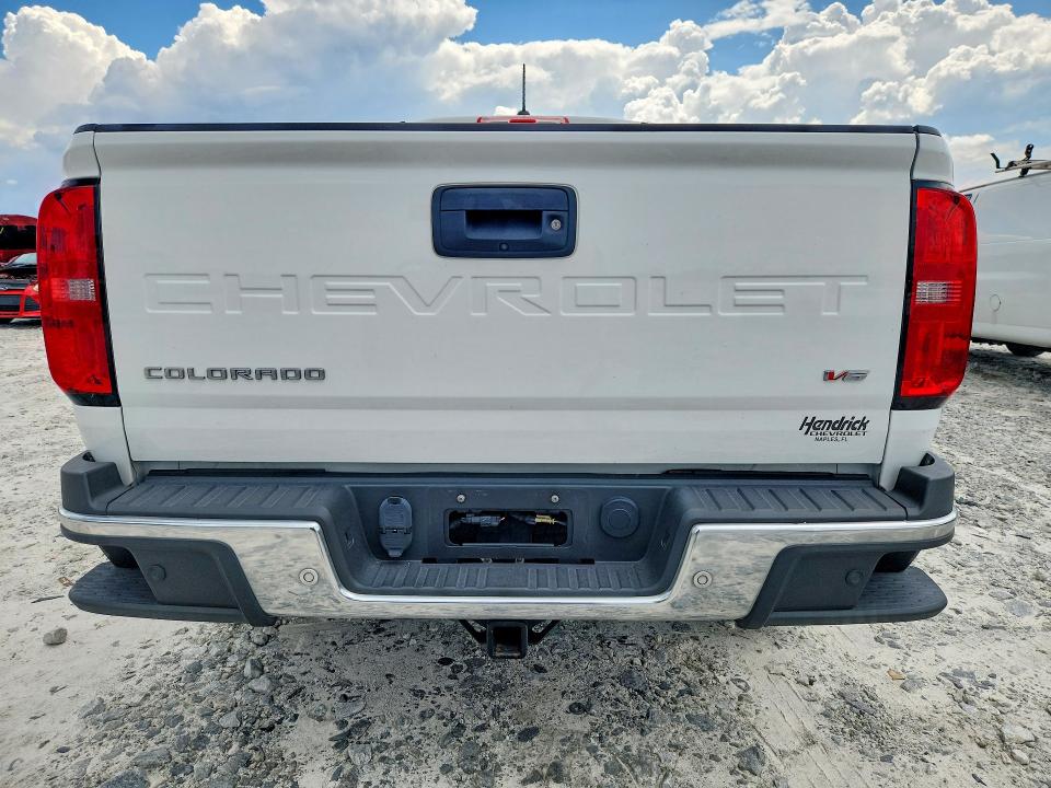 2022 Chevrolet Colorado VIN 1GCGSBEN2N1141498 COPART salvage auction — MECHANICAL, Fl - Certificate Of Title, sold $9,000 on 2026-07-29 (photo 6)