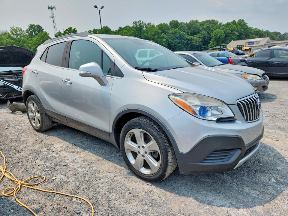 2016 Buick Encore VIN KL4CJASB3GB652800 COPART salvage auction — UNDERCARRIAGE, Pa - Certificate Of Salvage, sold $425 on 2026-07-30 (photo 4)