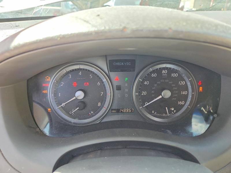2007 Lexus ES VIN JTHBJ46G572129155 COPART salvage auction — FRONT END, MT - CERT OF TITLE-REBUILT SALVAGE, sold $175 on 2026-07-23 (photo 9)