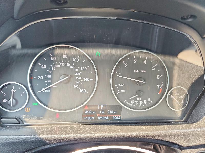 2014 BMW VIN WBA3C3G50ENS69212 COPART salvage auction — FRONT END, Va - Cert Of Title - Salvage, sold $1,550 on 2026-08-12 (photo 9)