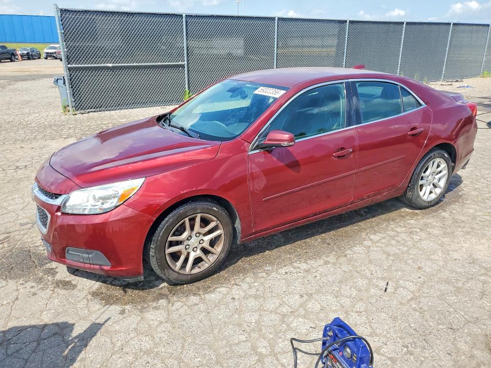 2016 Chevrolet Malibu VIN 1G11C5SA2GF125841 COPART salvage auction — MECHANICAL, Mi - Dealer Only Clean Title, sold $400 on 2026-07-10 (photo 1)