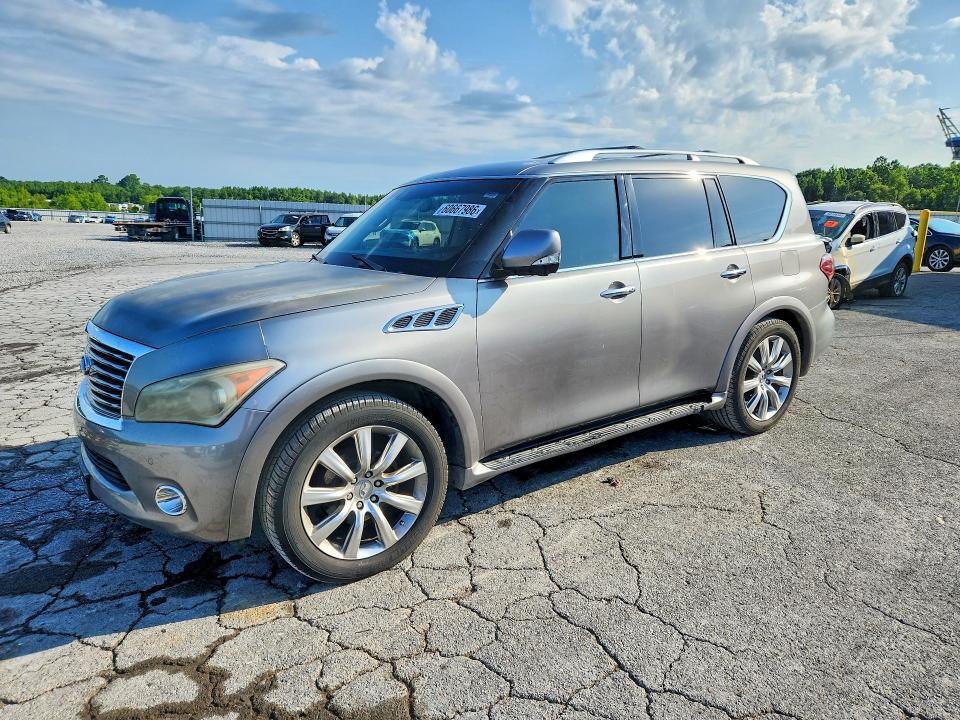 2011 Infiniti Qx56 VIN JN8AZ2NF3B9504239 COPART salvage auction — MECHANICAL, IL - CERT OF TITLE-REBUILT, sold $500 on 2026-07-16 (photo 1)