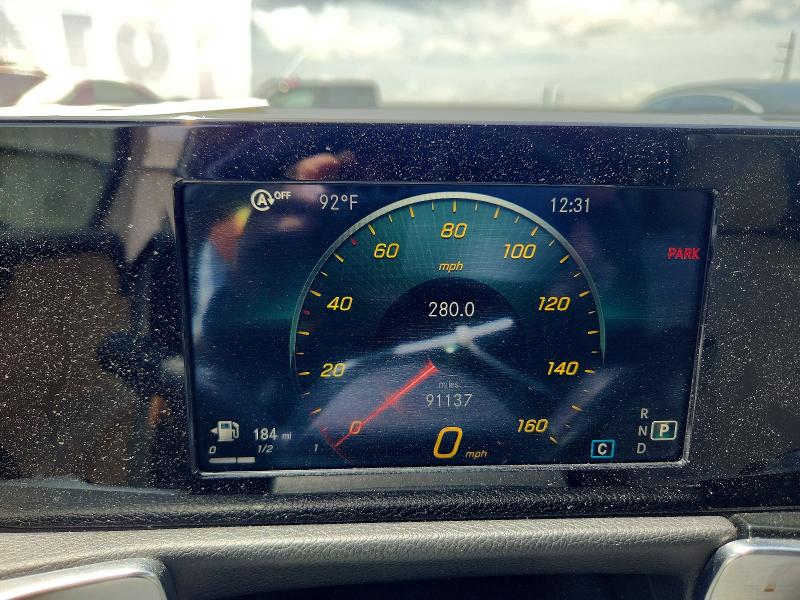 2020 Mercedes-benz Glb-class VIN W1N4M4HB8LW027332 COPART salvage auction — MECHANICAL, GA - CERTIFICATE OF TITLE, sold $725 on 2026-07-23 (photo 9)