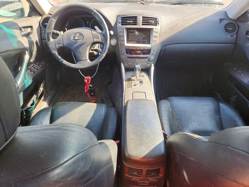 2007 Lexus Is 250 VIN JTHCK262872012471 COPART salvage auction — FRONT END, Co - Dis/Dlr/Exp Only Clean Title, sold $725 on 2026-07-08 (photo 8)