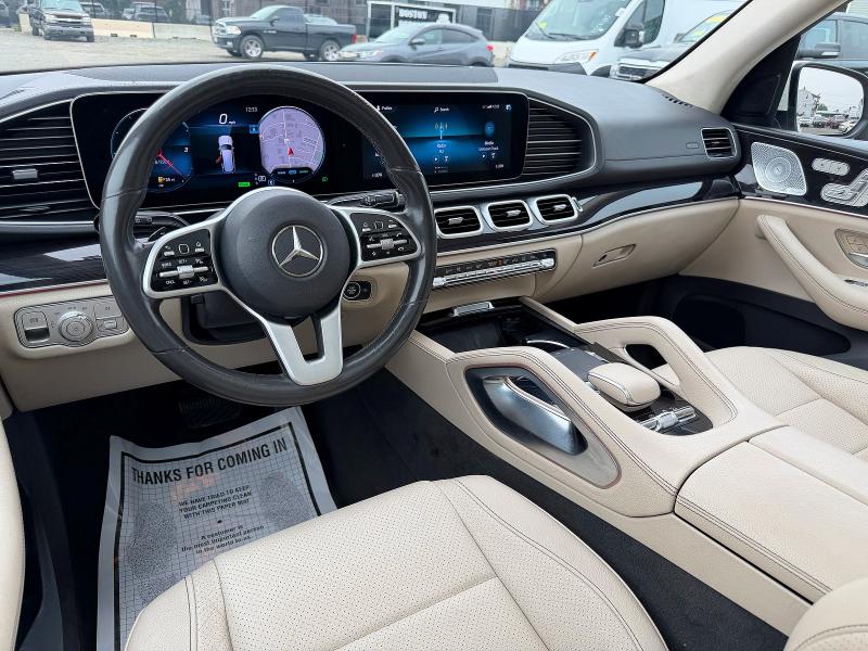 2020 Mercedes-benz Gls-klasse VIN 4JGFF5KE2LA208874 COPART salvage auction — MINOR DENT/SCRATCHES, MA - CERTIFICATE OF TITLE (P), sold $27,000 on 2026-07-29 (photo 9)