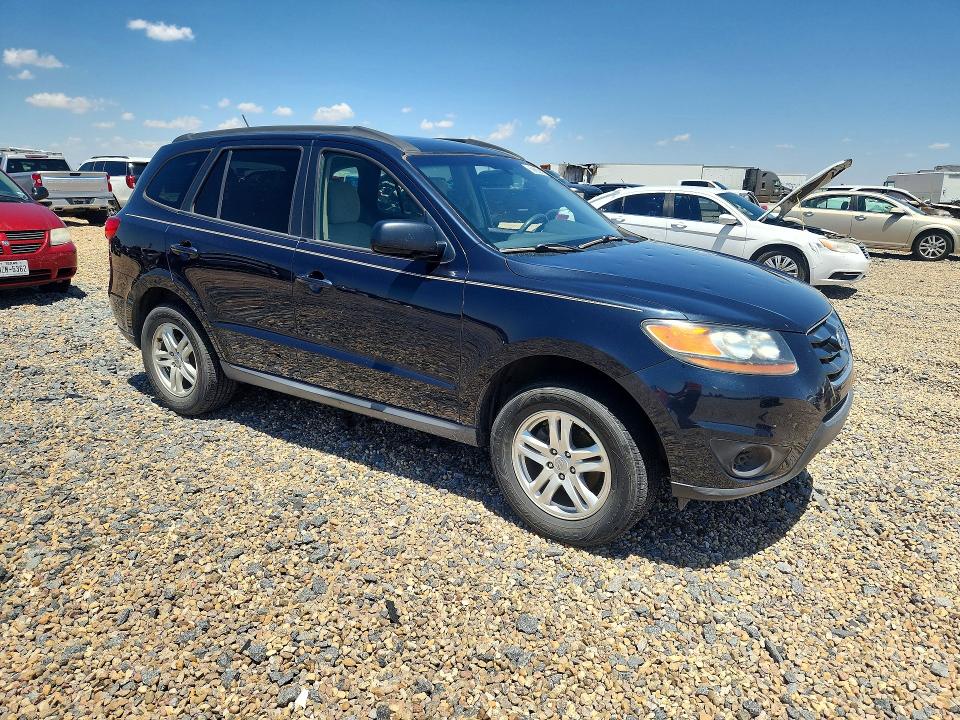 2011 Hyundai Santa fe VIN 5XYZG4AG7BG020040 COPART salvage auction — HAIL, TX - CERTIFICATE OF TITLE, sold $1,400 on 2026-07-14 (photo 5)