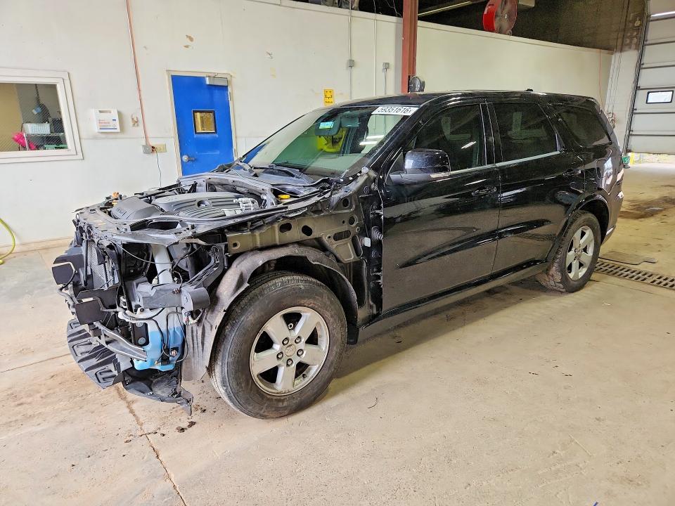 2021 Dodge Durango VIN 1C4SDJCT6MC724062 COPART salvage auction — STRIPPED, Salvage Title, sold $9,200 on 2026-08-20 (photo 1)