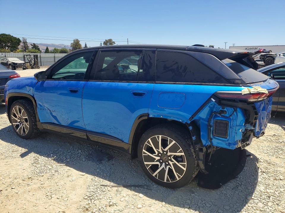 2025 Jeep Wagoneer VIN 3C4RJNCK0ST583349 COPART salvage auction — REAR END, CA - SALVAGE CERTIFICATE, sold $14,900 on 2026-08-25 (photo 2)