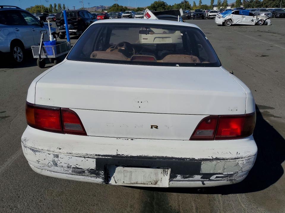 1995 Toyota Camry VIN JT2SK12E8S0313424 COPART salvage auction — FRONT END, Ca - Salvage Certificate, sold $175 on 2026-07-17 (photo 6)