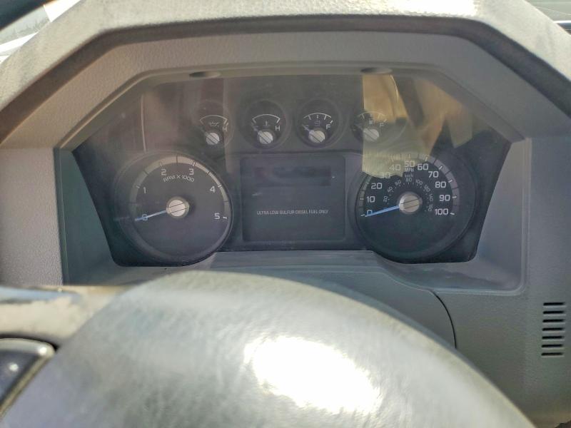 2015 Ford F650-f750 VIN 3FRXW7FLXFV744991 COPART salvage auction — FRONT END, Tx - Certificate Of Title (P), sold $9,600 on 2026-07-28 (photo 9)