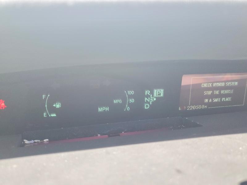 2014 Toyota Prius VIN JTDKN3DU2E0382743 COPART salvage auction — FRONT END, Id - Salvage Certificate Of Title, sold $150 on 2026-07-23 (photo 9)