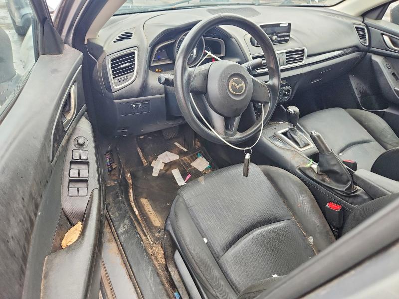 2015 Mazda 3 VIN JM1BM1T78F1240315 COPART salvage auction — REAR END, Va - Certificate Of Title, sold $825 on 2026-07-22 (photo 8)