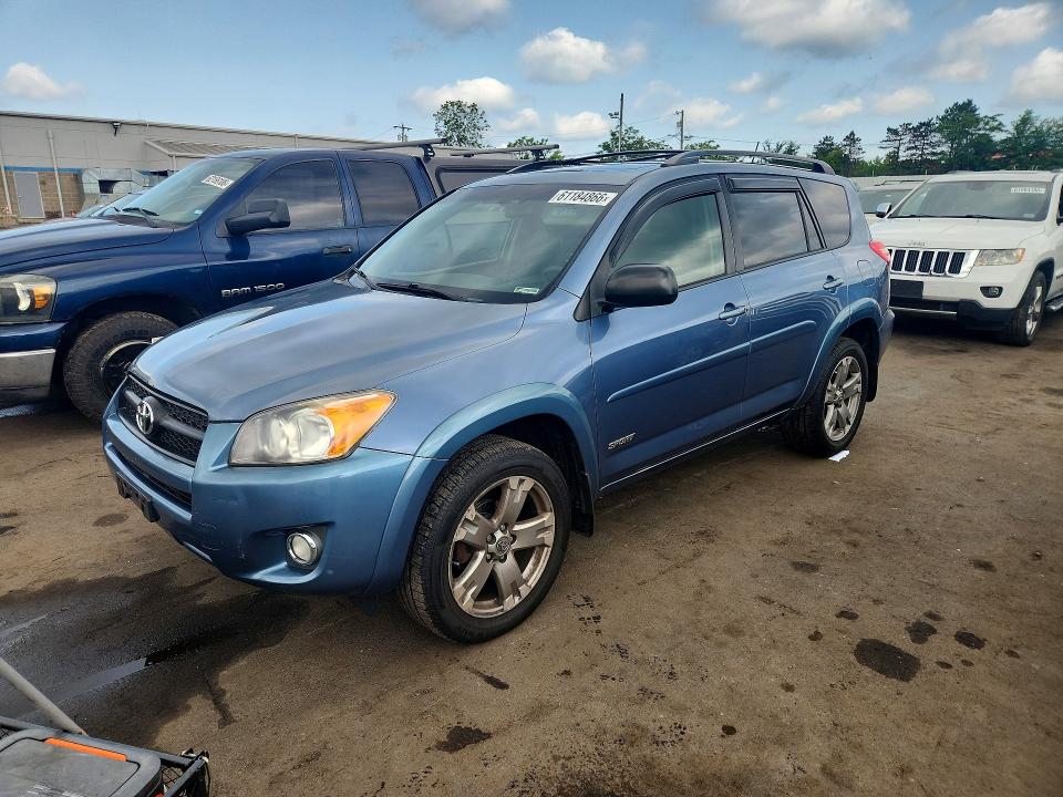 2010 Toyota Rav4 VIN JTMRF4DV6A5021989 COPART salvage auction — MINOR DENT/SCRATCHES, Ct - Certificate Of Title, sold $775 on 2026-07-28 (photo 1)