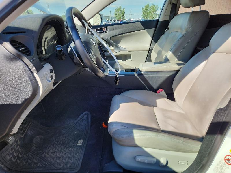 2008 Lexus Is 250 VIN JTHCK262885024278 COPART salvage auction — SIDE, Ab - Bos - Salvage, sold $2,750 on 2026-07-28 (photo 7)