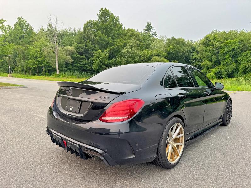 2018 Mercedes-benz C class VIN 55SWF6EB8JU262453 COPART salvage auction — NORMAL WEAR, Ma - Certificate Of Title (P), sold $15,300 on 2026-07-28 (photo 4)