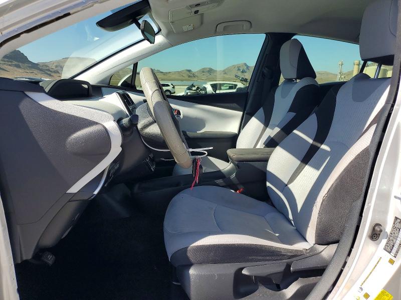 2018 Toyota Prius VIN JTDKBRFU5J3582677 COPART salvage auction — FRONT END, Nv - Salvage Title, sold $3,850 on 2026-07-20 (photo 7)