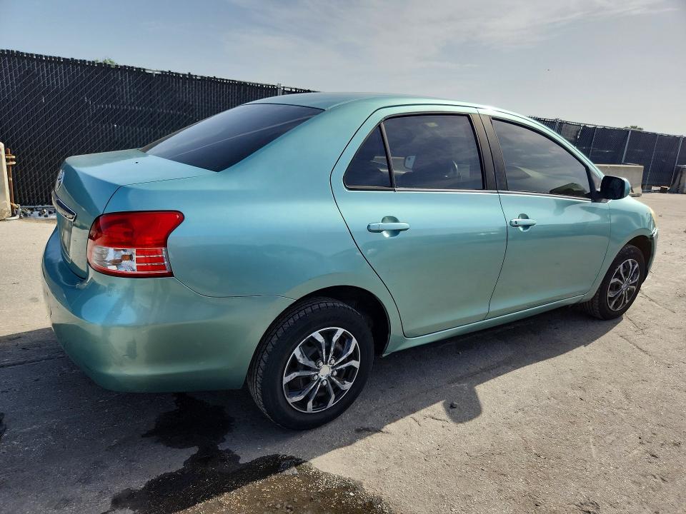 2007 Toyota Yaris VIN JTDBT923X71061193 COPART salvage auction — FRONT END, FL - CERT OF TITLE SLVG REBUILDABLE, sold $15 on 2026-07-23 (photo 3)