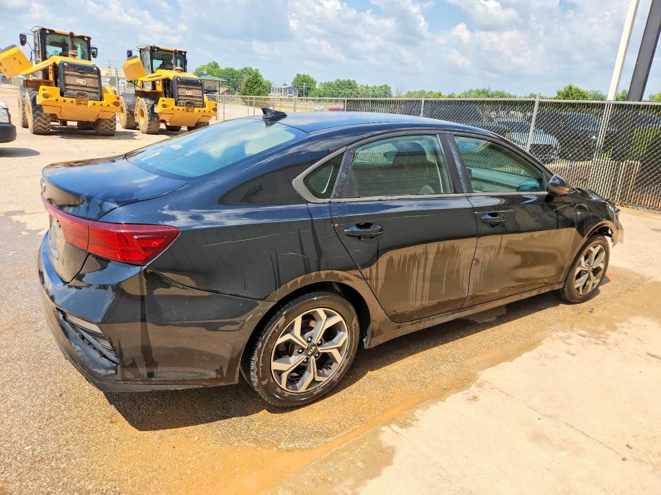 2020 Kia Forte VIN 3KPF24AD1LE215671 COPART salvage auction — FRONT END, Al - Certificate Of Title, sold $125 on 2026-07-28 (photo 3)