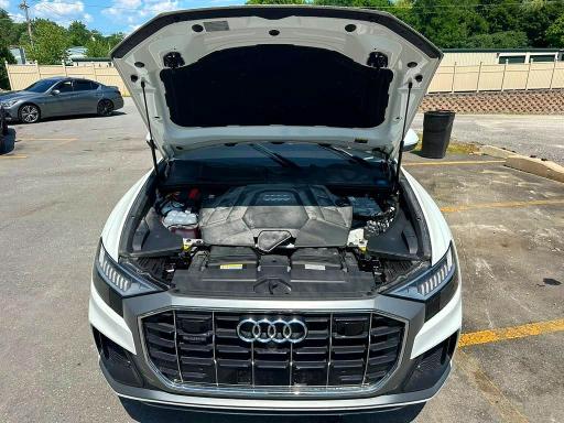 2023 Audi Q8 VIN WA1EVBF15PD015447 COPART salvage auction — MINOR DENT/SCRATCHES, Mi - Certificate Of Title, sold $38,500 on 2026-09-14 (photo 9)