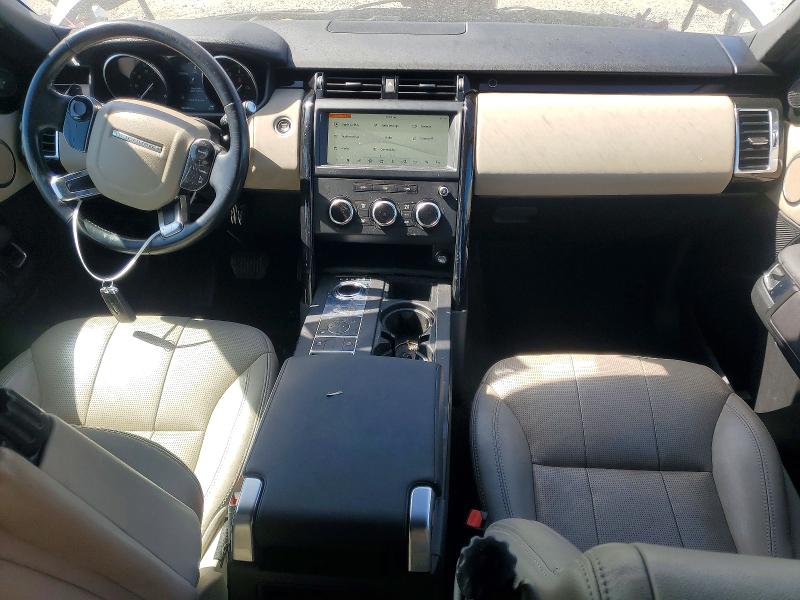 2020 Land rover Discovery VIN SALRG2RVXL2425336 COPART salvage auction — FRONT END, Ca - Dis/Dlr/Exp Only Clean Title (P), sold $6,000 on 2026-09-01 (photo 8)
