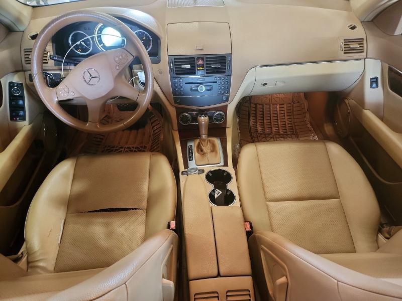 2008 Mercedes-benz C-klasse VIN WDDGF81X18F068412 COPART salvage auction — MECHANICAL, MI - DEALER ONLY CLEAN TITLE, sold $450 on 2026-07-24 (photo 8)
