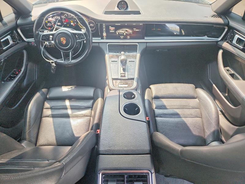 2018 Porsche Panamera VIN WP0AA2A72JL108659 COPART salvage auction — REAR END, Ny - Mv-907A Salvage Certificate, sold $18,100 on 2026-08-03 (photo 8)