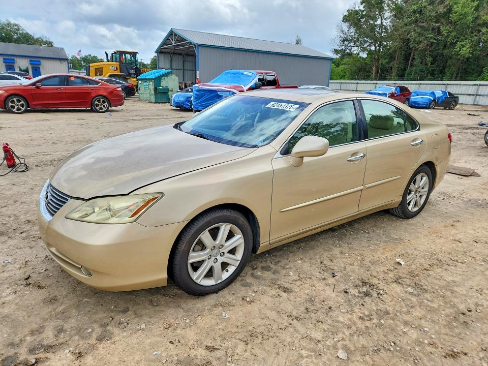 2007 Lexus Es 350 VIN JTHBJ46G072084321 COPART salvage auction — MINOR DENT/SCRATCHES, FL - CERTIFICATE OF TITLE, sold $850 on 2026-07-31 (photo 1)