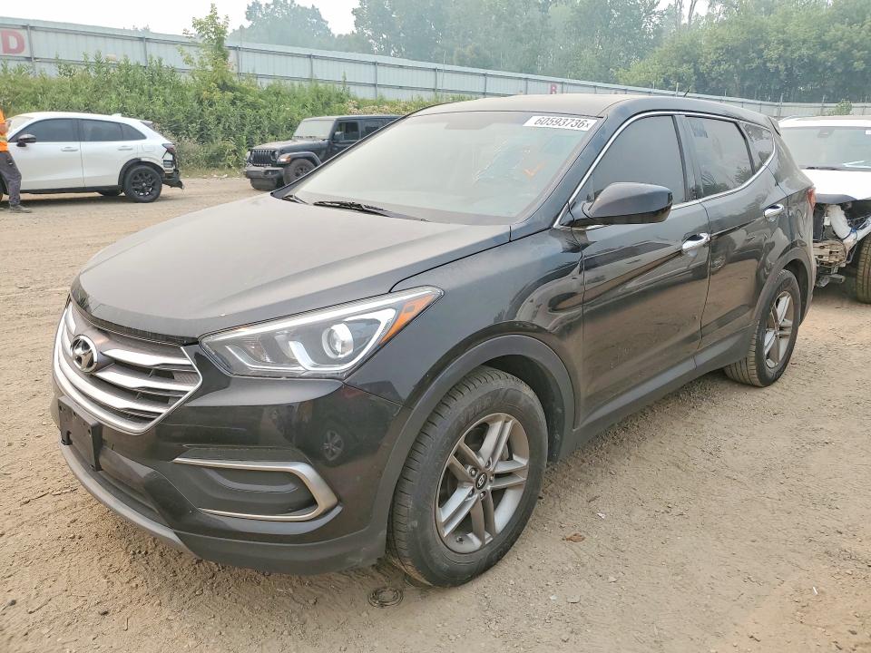 2018 Hyundai VIN 5XYZT3LB5JG545197 COPART salvage auction — MINOR DENT/SCRATCHES, Mi - Dealer Only Clean Title, sold $3,900 on 2026-07-30 (photo 1)