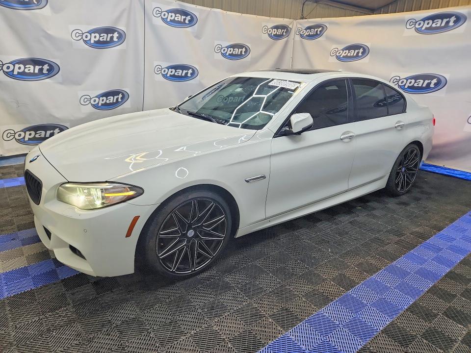 2015 BMW 5 series VIN WBA5B1C53FD919471 COPART salvage auction — MECHANICAL, GA - CERTIFICATE OF TITLE, sold $375 on 2026-07-28 (photo 1)
