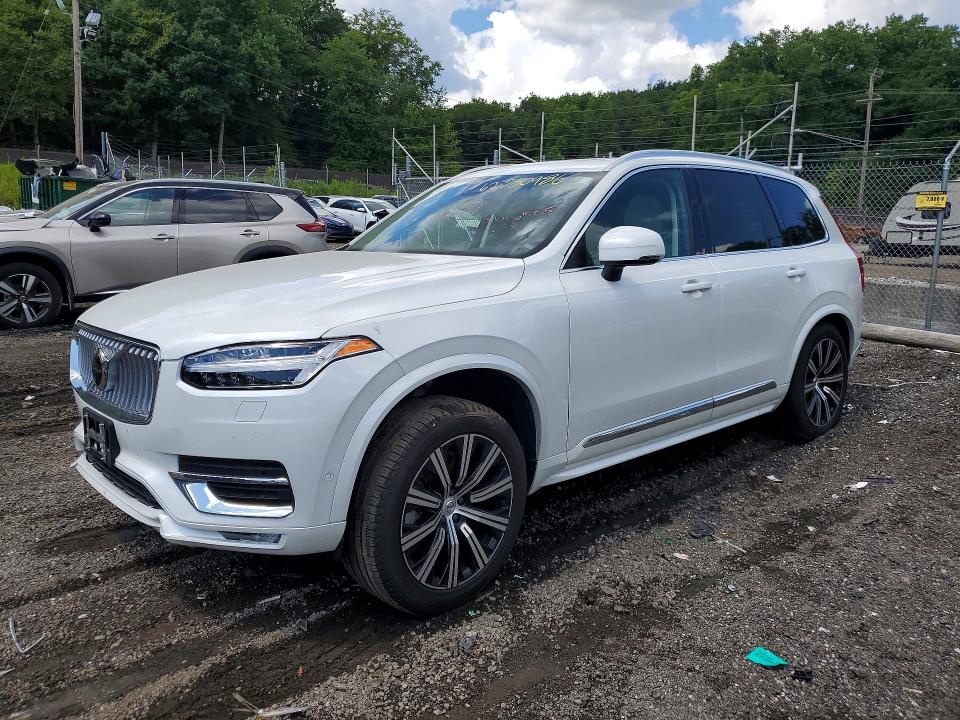 2023 Volvo Xc90 VIN YV4062PN2P1956237 COPART salvage auction — SIDE, Md - Cert Of Salvage > 75% Damage, sold $17,900 on 2026-08-25 (photo 1)