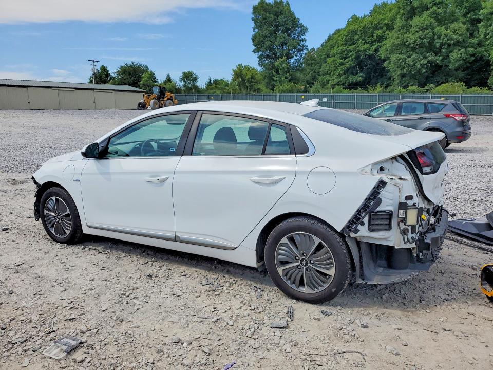 2020 Hyundai Ioniq VIN KMHC75LD2LU198786 COPART salvage auction — ALL OVER, TN - SALVAGE CERTIFICATE, sold $175 on 2026-07-21 (photo 2)