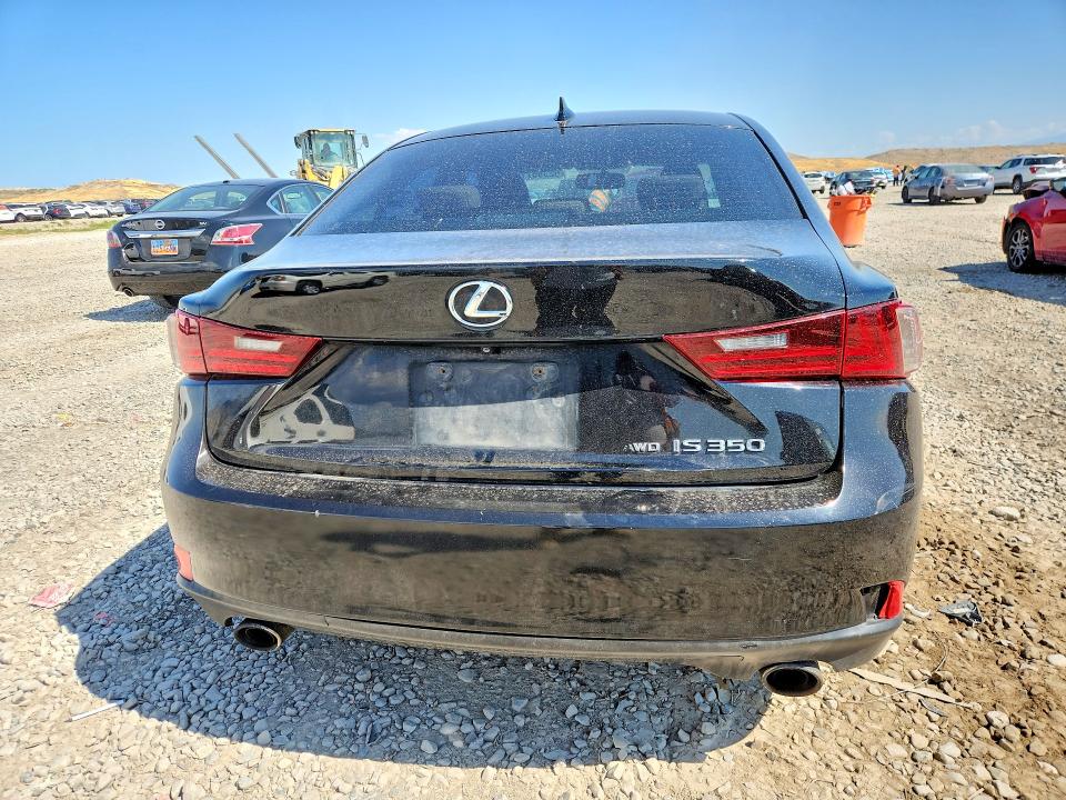 2014 Lexus Is VIN JTHCE1D24E5003699 COPART salvage auction — MINOR DENT/SCRATCHES, NM - CERTIFICATE OF TITLE, sold $3,100 on 2026-07-28 (photo 6)