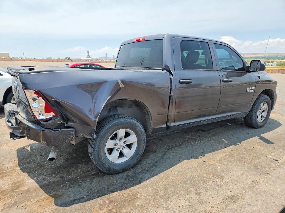 2018 Ram VIN 1C6RR7KG7JS327976 COPART salvage auction — REAR END, Nm - Cert Of Title-Salvage, sold $650 on 2026-07-23 (photo 3)