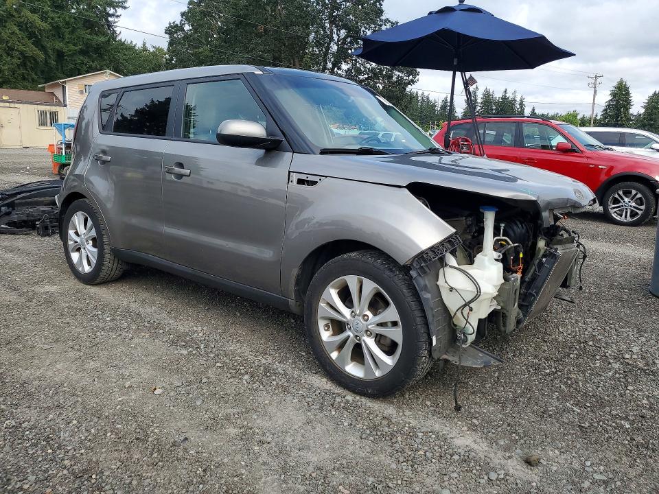 2016 Kia Soul VIN KNDJP3A53G7271454 COPART salvage auction — FRONT END, Wa - Bill Of Sale, sold $1,250 on 2026-07-31 (photo 4)