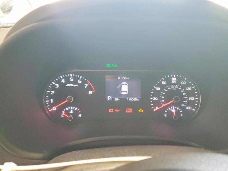 2020 Kia VIN KNDJ23AU6L7715894 COPART salvage auction — MECHANICAL, OH - CERTIFICATE OF TITLE, sold $2,100 on 2026-07-17 (photo 9)