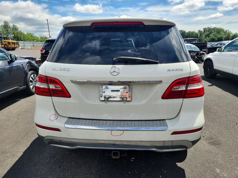 2013 Mercedes-benz M-klasse VIN 4JGDA5HB8DA255704 COPART salvage auction — FRONT END, Or - Salvage Title Certificate, sold $1,000 on 2026-08-03 (photo 6)