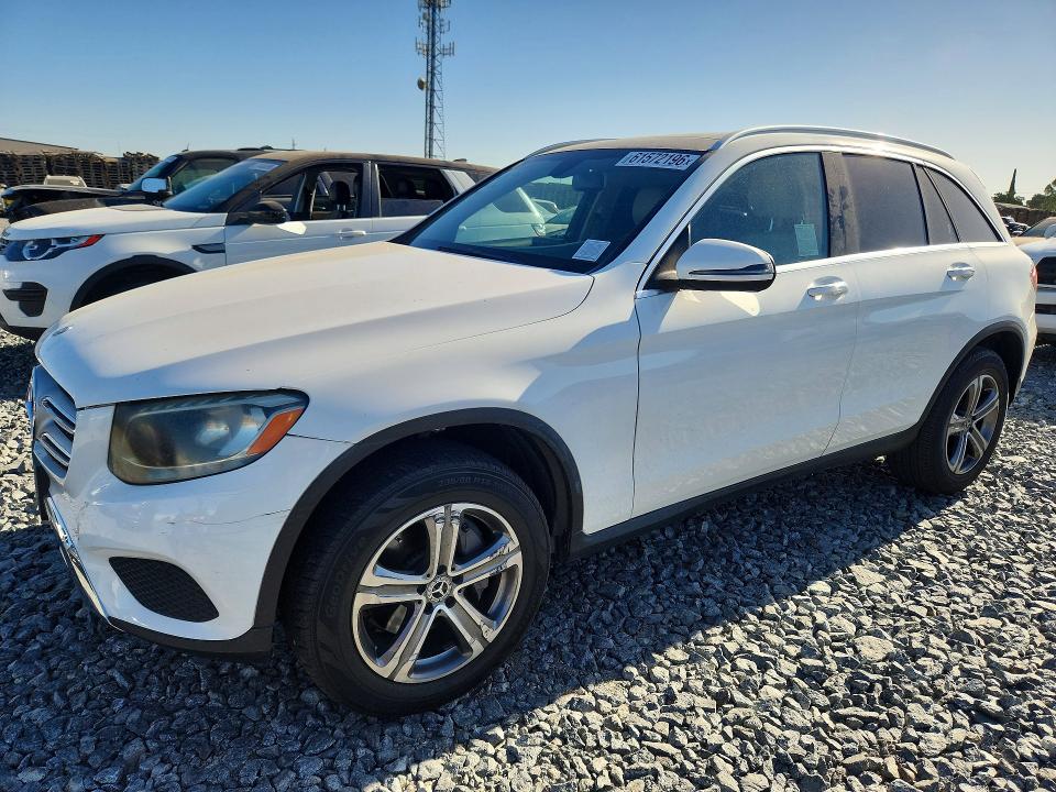2018 Mercedes-benz Glc VIN WDC0G4JB5JV081711 COPART salvage auction — MECHANICAL, Ca - Certificate Of Title (P), sold $5,900 on 2026-07-30 (photo 1)