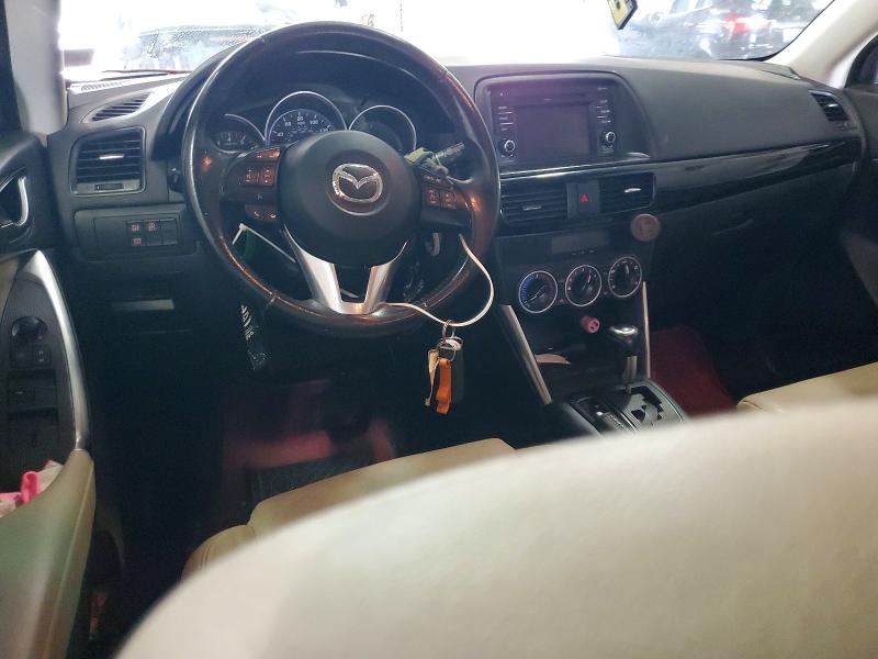 2014 Mazda Cx-5 VIN JM3KE2CY9E0304529 COPART salvage auction — SIDE, Va - Certificate Of Title, sold $2,000 on 2026-07-24 (photo 8)
