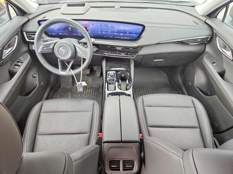 2025 Buick Envision VIN LRBFZKE40SD024557 COPART salvage auction — HAIL, Salvage Title, sold $1,300 on 2026-07-21 (photo 8)