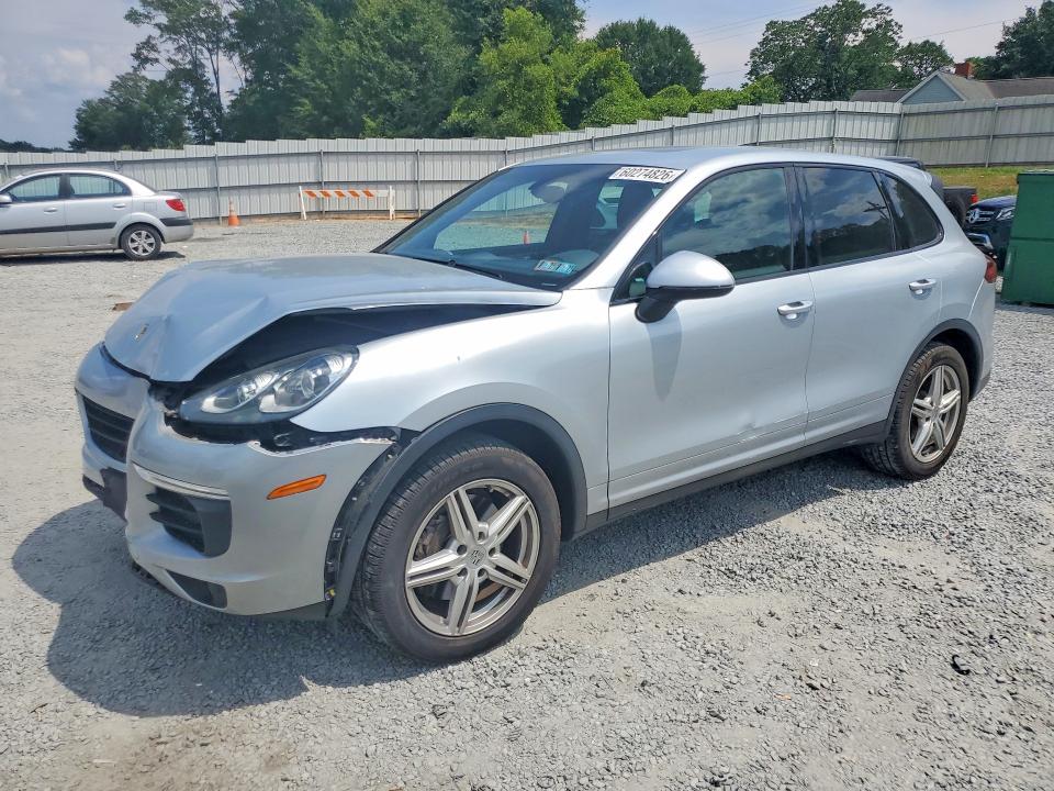 2016 Porsche VIN WP1AA2A21GLA10895 COPART salvage auction — FRONT END, Nc - Salvage Certificate Of Title, sold $200 on 2026-08-12 (photo 1)