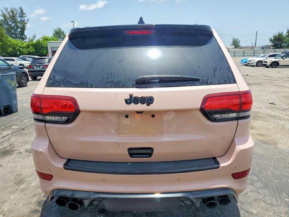 2019 Jeep Grand cherokee VIN 1C4RJFN92KC549568 COPART salvage auction — MECHANICAL, Ca - Salvage Certificate, sold $7,000 on 2026-07-29 (photo 6)