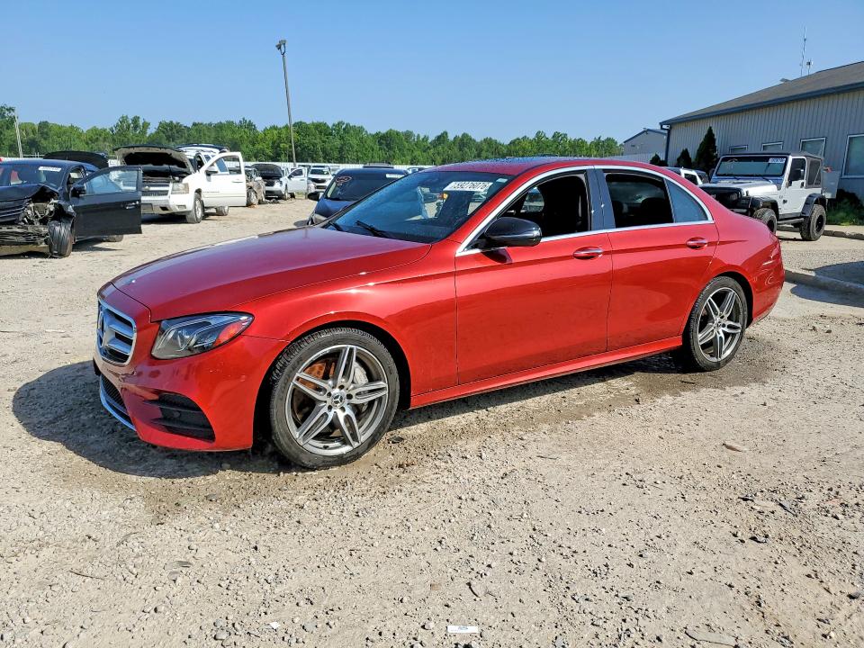 2017 Mercedes-benz VIN WDDZF4KB1HA230699 COPART salvage auction — WATER/FLOOD, Ky - Bill Of Sale/Part Only/No Titl, sold $3,650 on 2026-08-06 (photo 1)