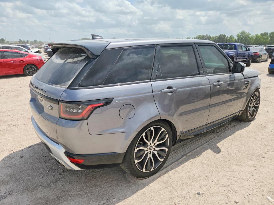 2022 Land rover RANGE ROVER VIN SALWR2SU6NA234309 COPART salvage auction — FRONT END, Tx - Salvage Vehicle Title, sold $13,100 on 2026-09-01 (photo 3)